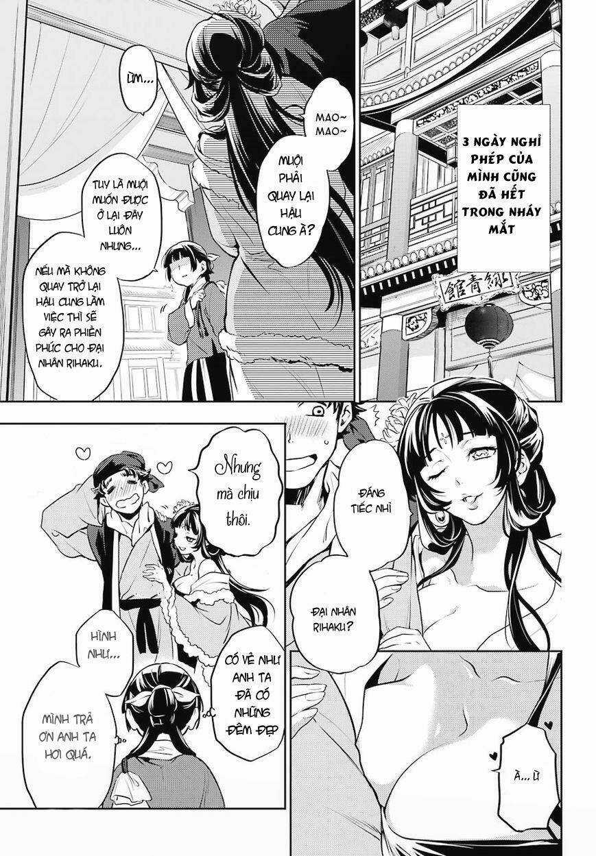 Độc Thoại Của Người Dược Sĩ Chapter 13 trang 0