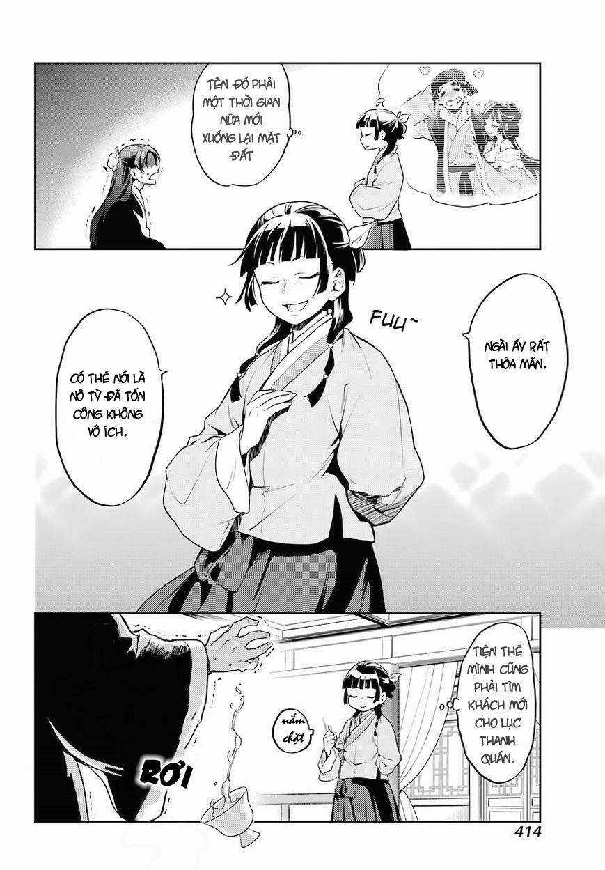 Độc Thoại Của Người Dược Sĩ Chapter 13 trang 13