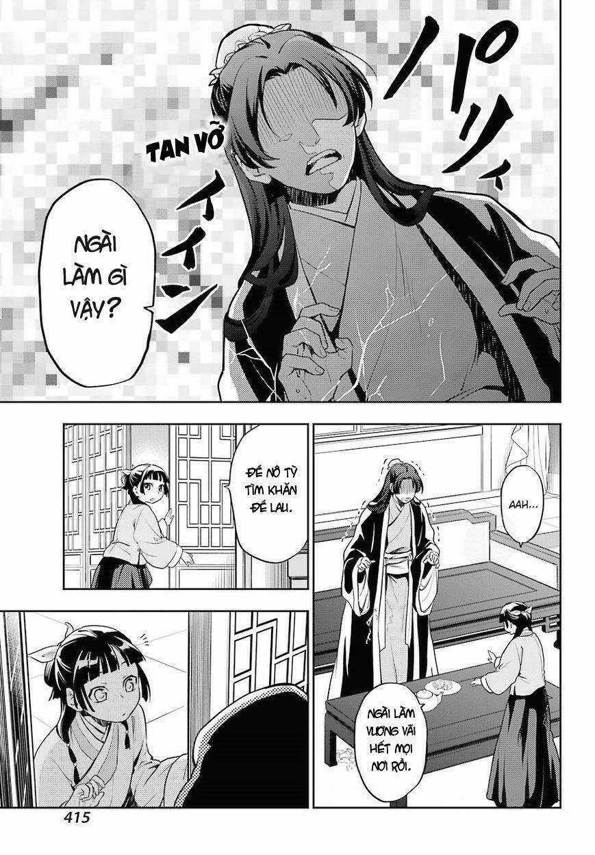 Độc Thoại Của Người Dược Sĩ Chapter 13 trang 14