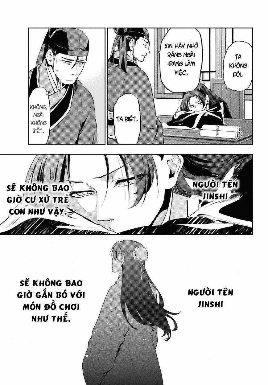 Độc Thoại Của Người Dược Sĩ Chapter 13 trang 16