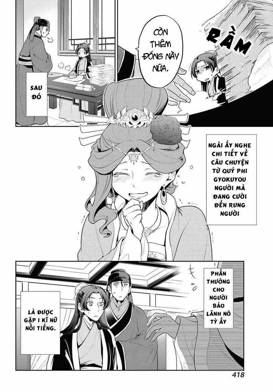 Độc Thoại Của Người Dược Sĩ Chapter 13 trang 17