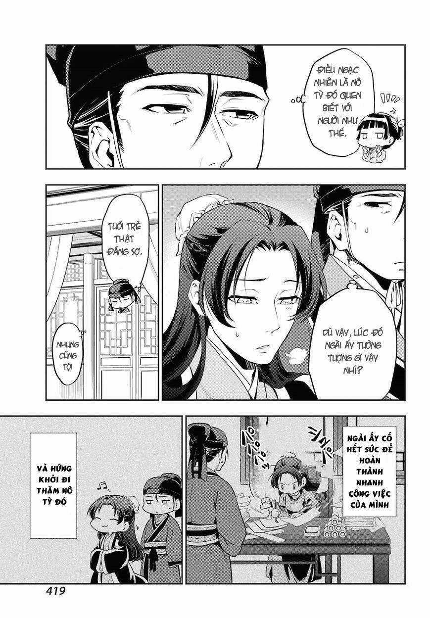 Độc Thoại Của Người Dược Sĩ Chapter 13 trang 18