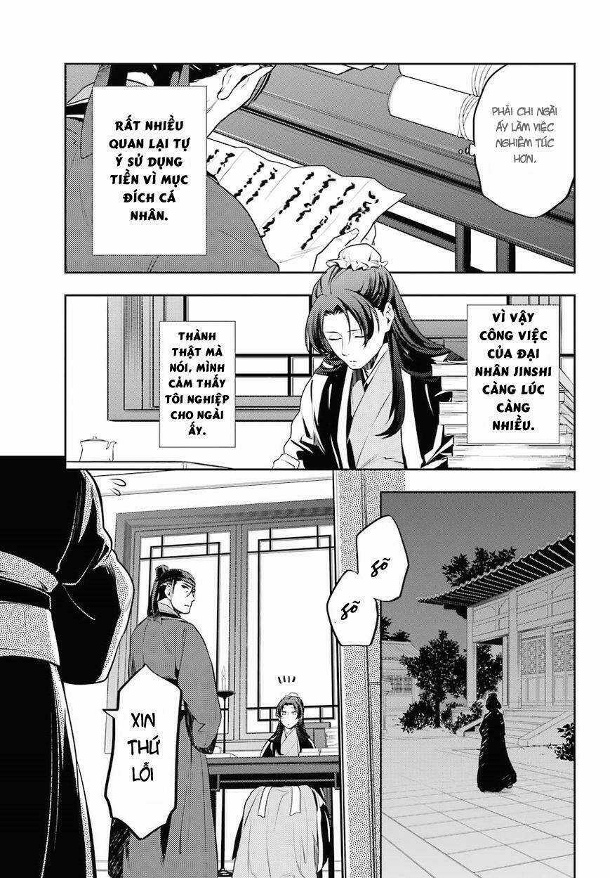 Độc Thoại Của Người Dược Sĩ Chapter 13 trang 20