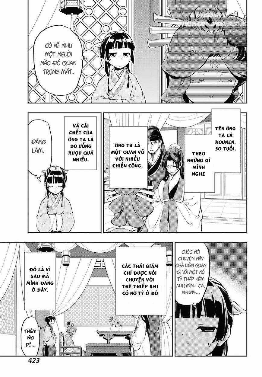 Độc Thoại Của Người Dược Sĩ Chapter 13 trang 22