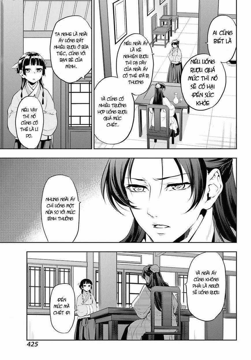 Độc Thoại Của Người Dược Sĩ Chapter 13 trang 24