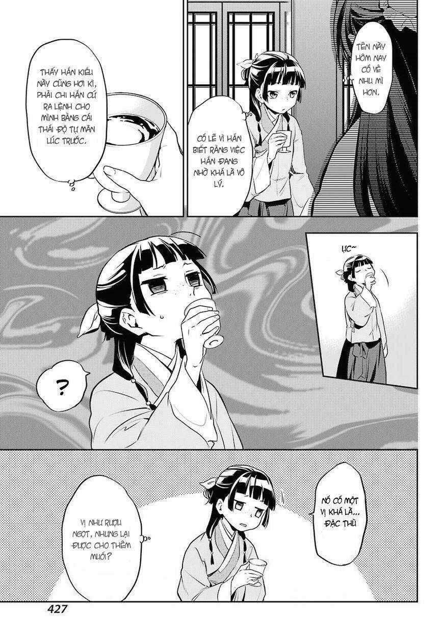 Độc Thoại Của Người Dược Sĩ Chapter 13 trang 26