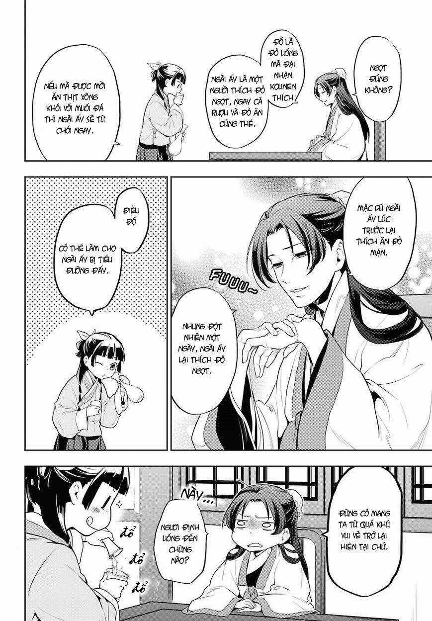 Độc Thoại Của Người Dược Sĩ Chapter 13 trang 27