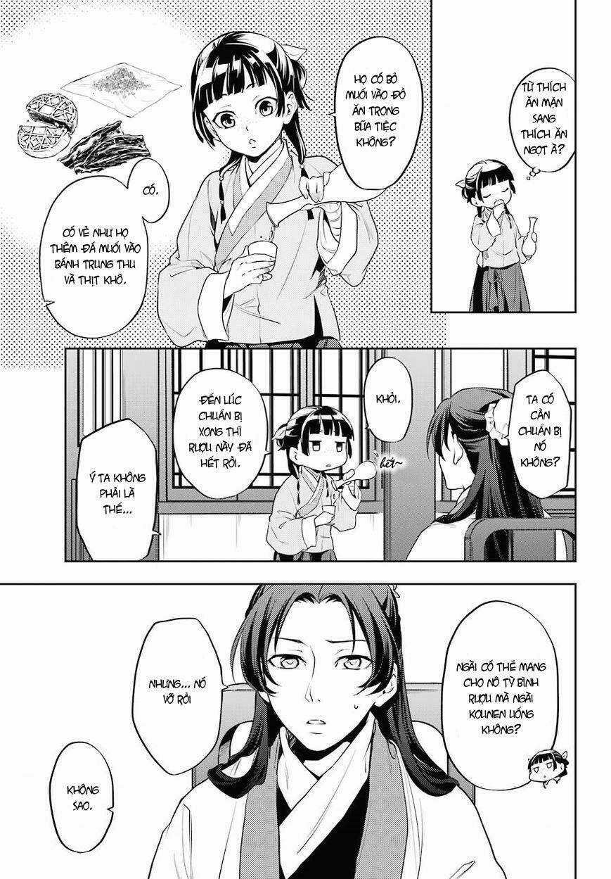 Độc Thoại Của Người Dược Sĩ Chapter 13 trang 28