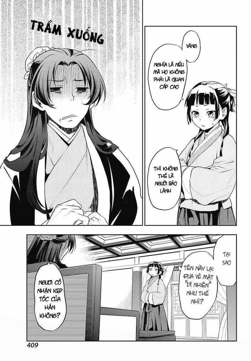 Độc Thoại Của Người Dược Sĩ Chapter 13 trang 8