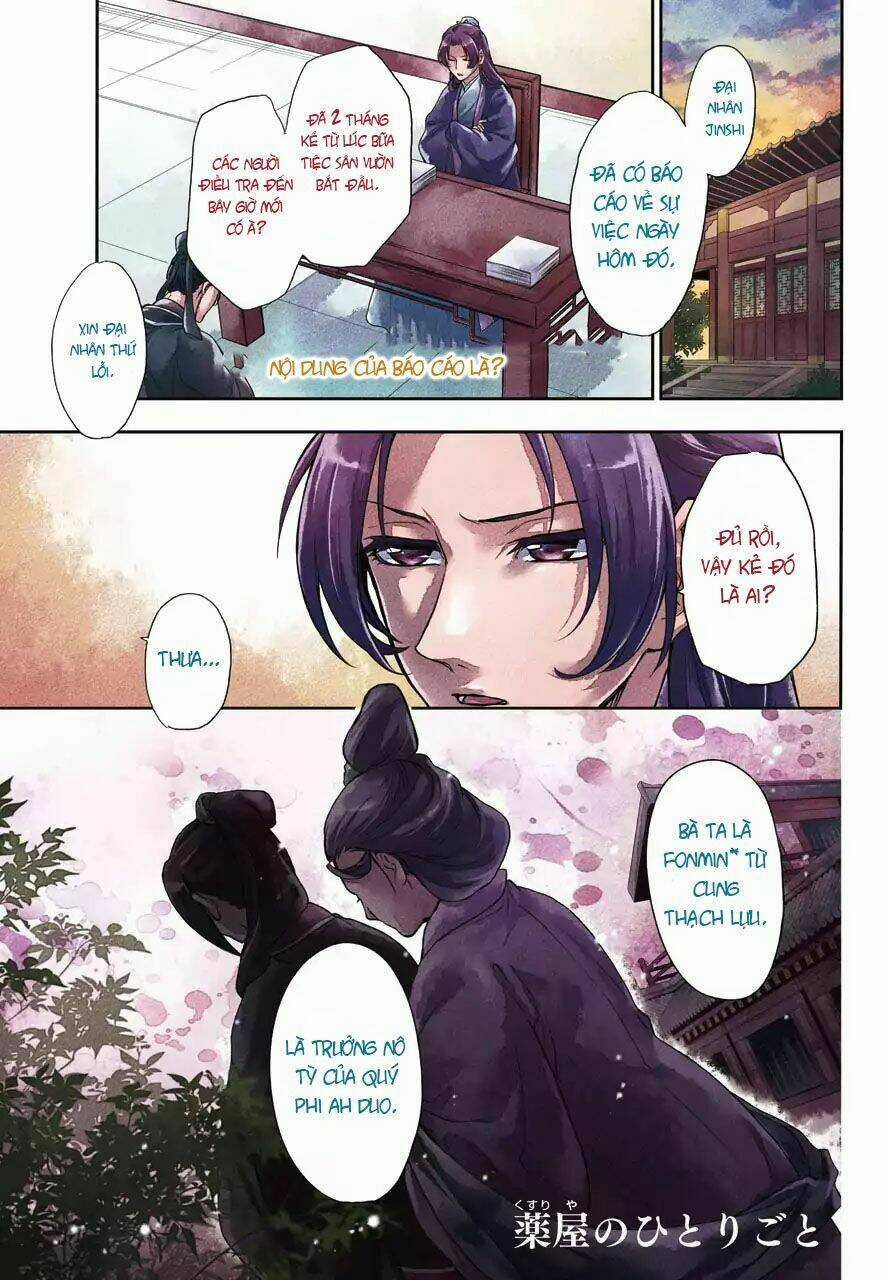 Độc Thoại Của Người Dược Sĩ Chapter 15 trang 0