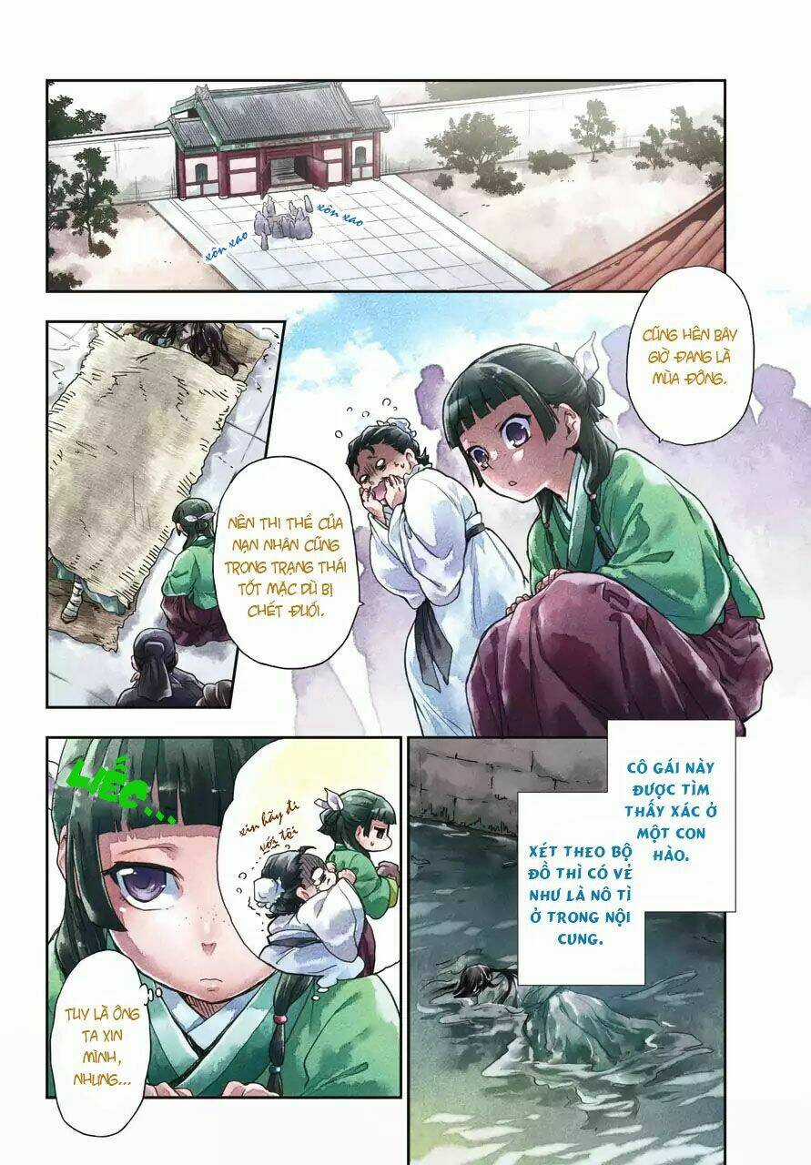 Độc Thoại Của Người Dược Sĩ Chapter 15 trang 1