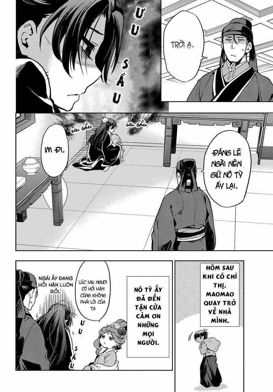 Độc Thoại Của Người Dược Sĩ Chapter 19 trang 15