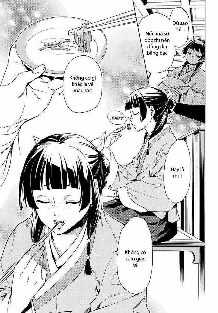 Độc Thoại Của Người Dược Sĩ Chapter 2 trang 12