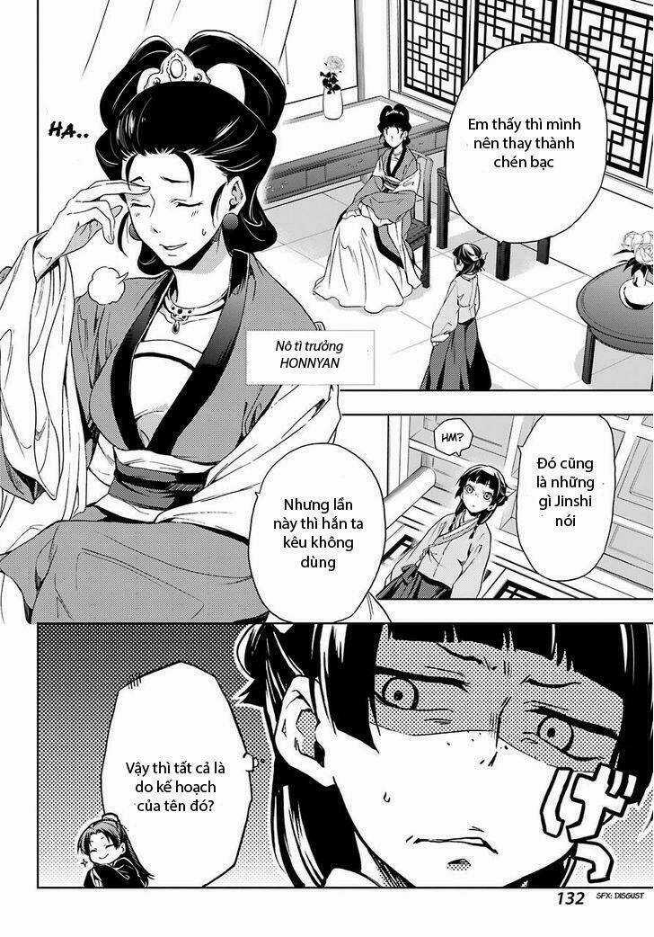 Độc Thoại Của Người Dược Sĩ Chapter 2 trang 17