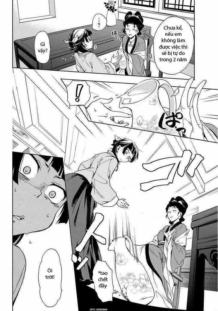 Độc Thoại Của Người Dược Sĩ Chapter 2 trang 19