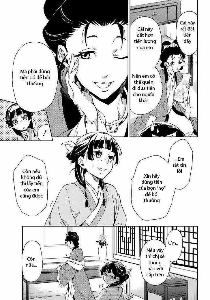 Độc Thoại Của Người Dược Sĩ Chapter 2 trang 20