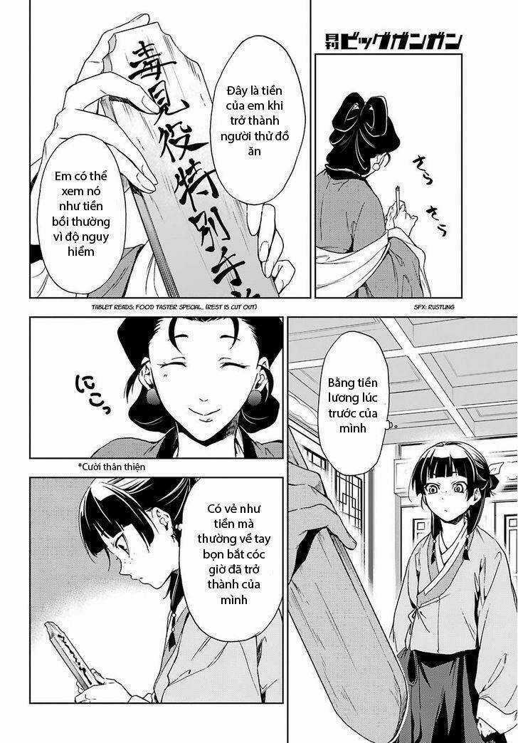 Độc Thoại Của Người Dược Sĩ Chapter 2 trang 21