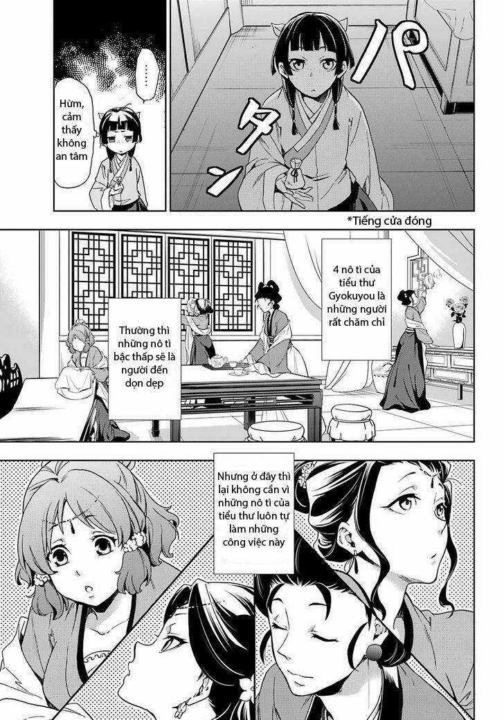 Độc Thoại Của Người Dược Sĩ Chapter 2 trang 6