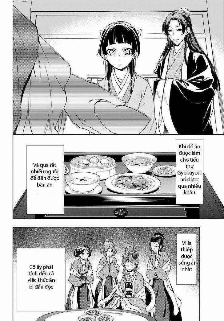 Độc Thoại Của Người Dược Sĩ Chapter 2 trang 9