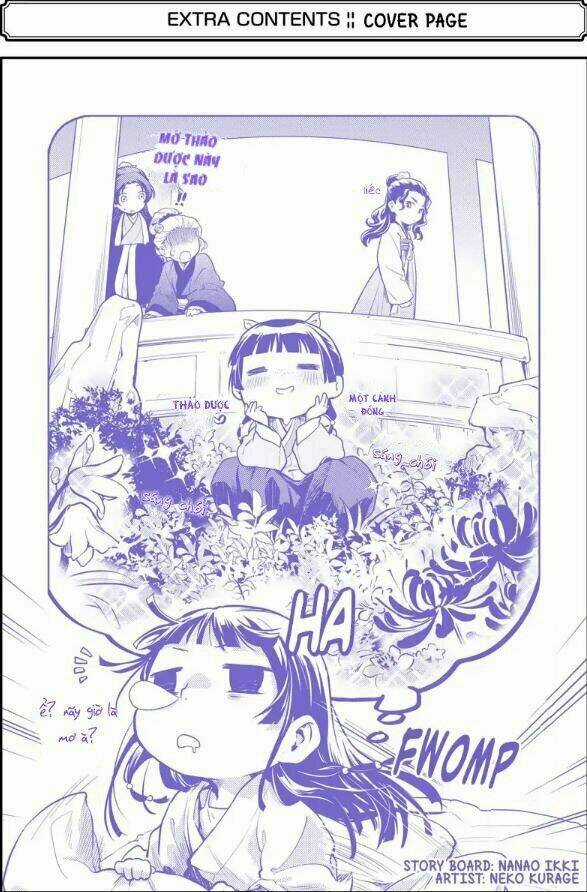 Độc Thoại Của Người Dược Sĩ Chapter 21.5 trang 7