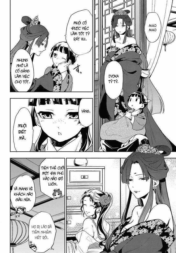 Độc Thoại Của Người Dược Sĩ Chapter 21 trang 3