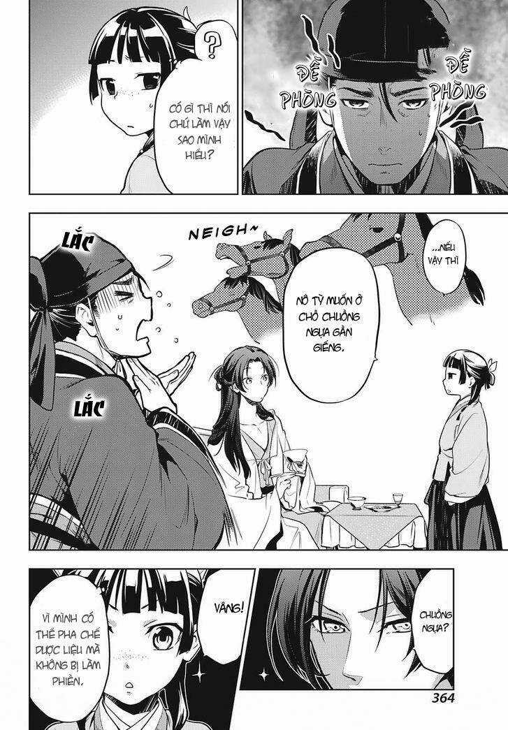 Độc Thoại Của Người Dược Sĩ Chapter 22 trang 19