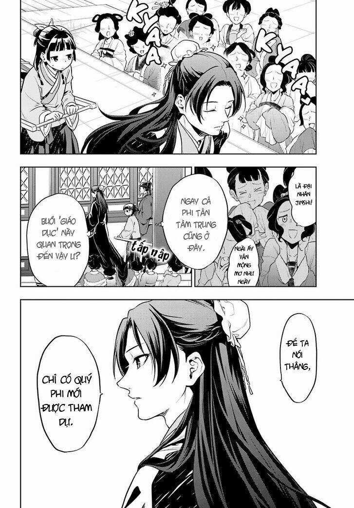 Độc Thoại Của Người Dược Sĩ Chapter 23 trang 11