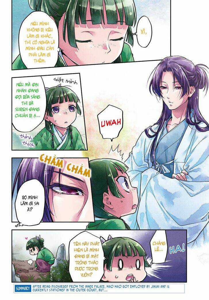 Độc Thoại Của Người Dược Sĩ Chapter 23 trang 3