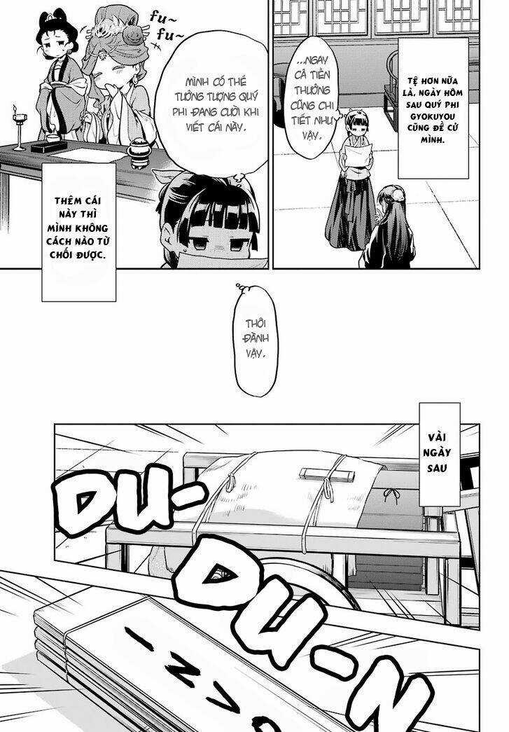 Độc Thoại Của Người Dược Sĩ Chapter 23 trang 6