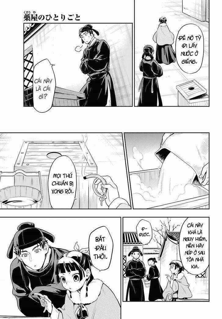 Độc Thoại Của Người Dược Sĩ Chapter 24 trang 20