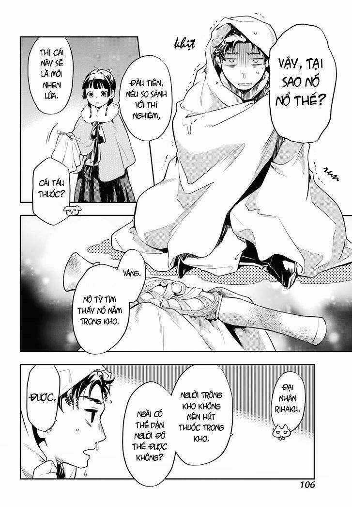 Độc Thoại Của Người Dược Sĩ Chapter 24 trang 25