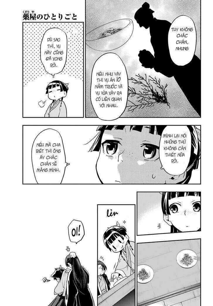 Độc Thoại Của Người Dược Sĩ Chapter 25 trang 26