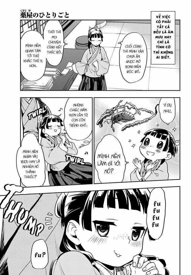 Độc Thoại Của Người Dược Sĩ Chapter 25 trang 28