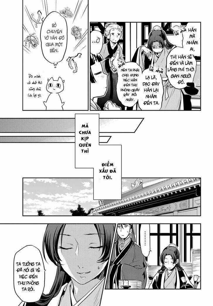 Độc Thoại Của Người Dược Sĩ Chapter 25 trang 32