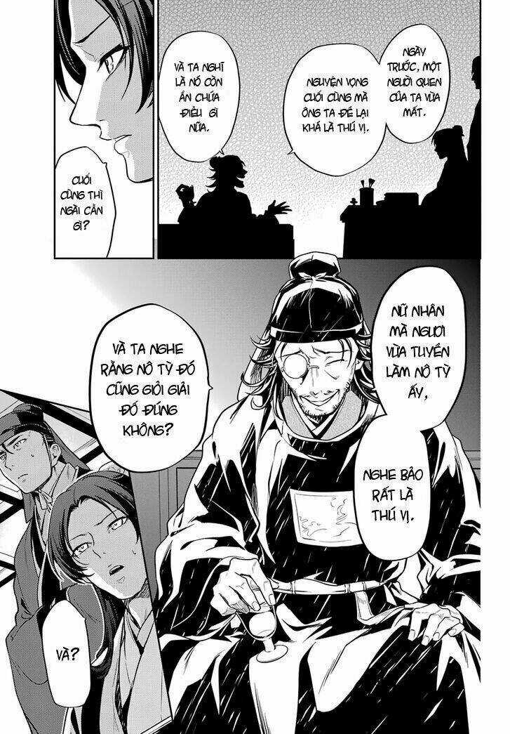 Độc Thoại Của Người Dược Sĩ Chapter 25 trang 38