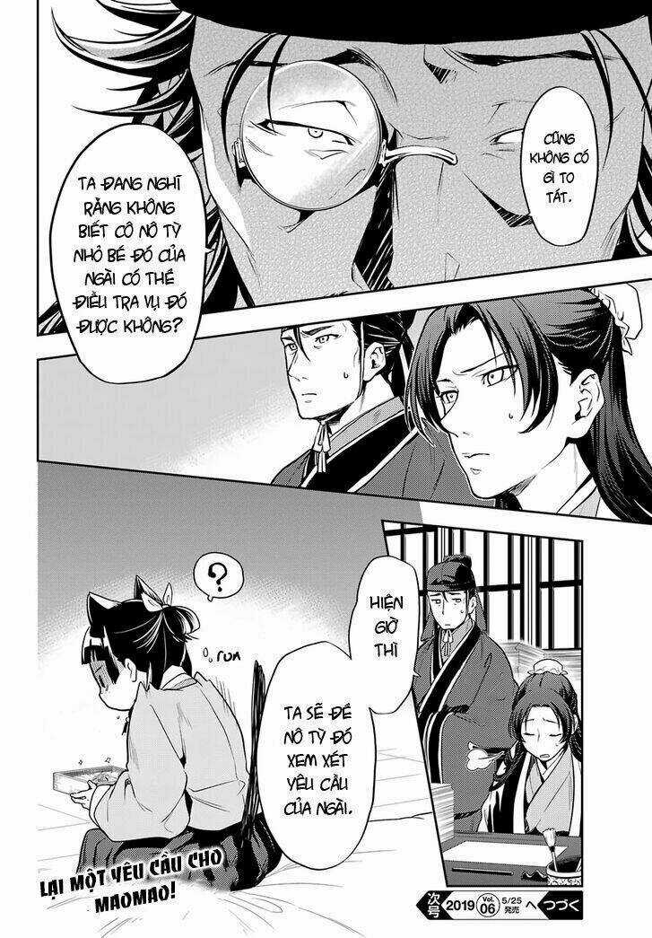 Độc Thoại Của Người Dược Sĩ Chapter 25 trang 39