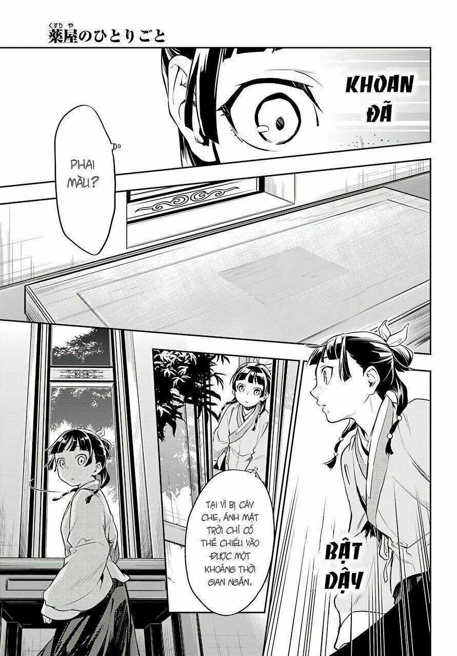 Độc Thoại Của Người Dược Sĩ Chapter 26 trang 18