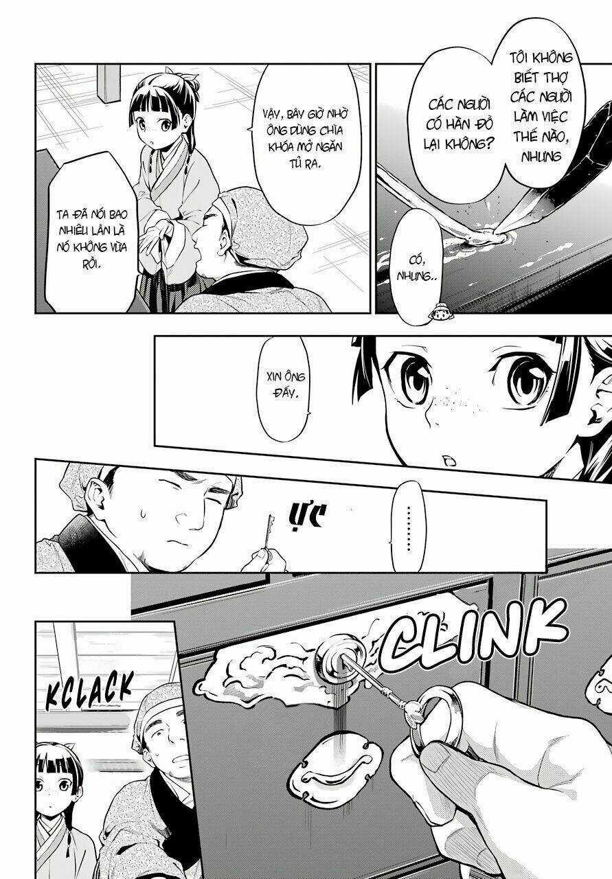 Độc Thoại Của Người Dược Sĩ Chapter 26 trang 27