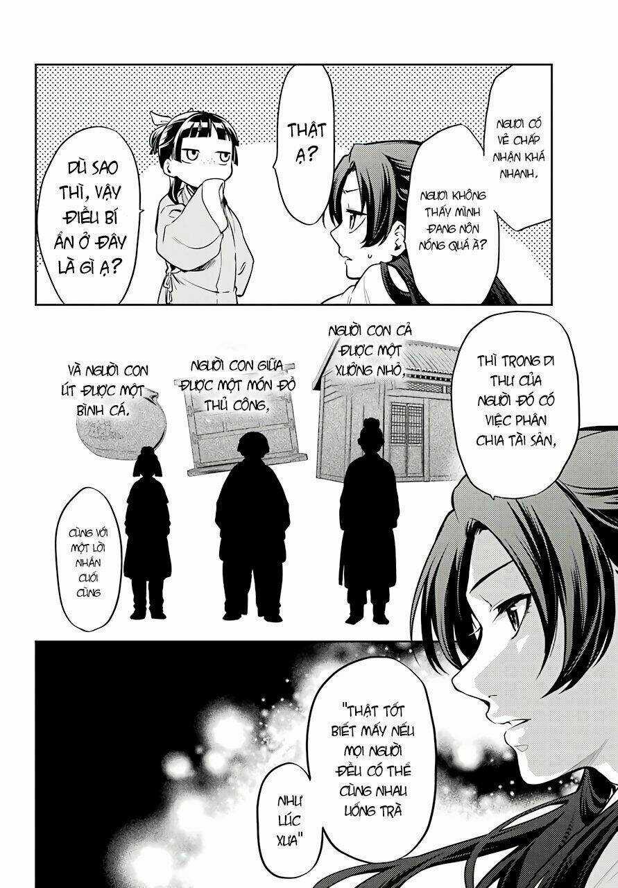 Độc Thoại Của Người Dược Sĩ Chapter 26 trang 3