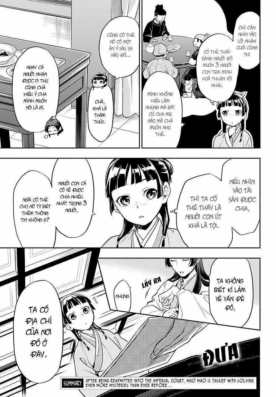 Độc Thoại Của Người Dược Sĩ Chapter 26 trang 4