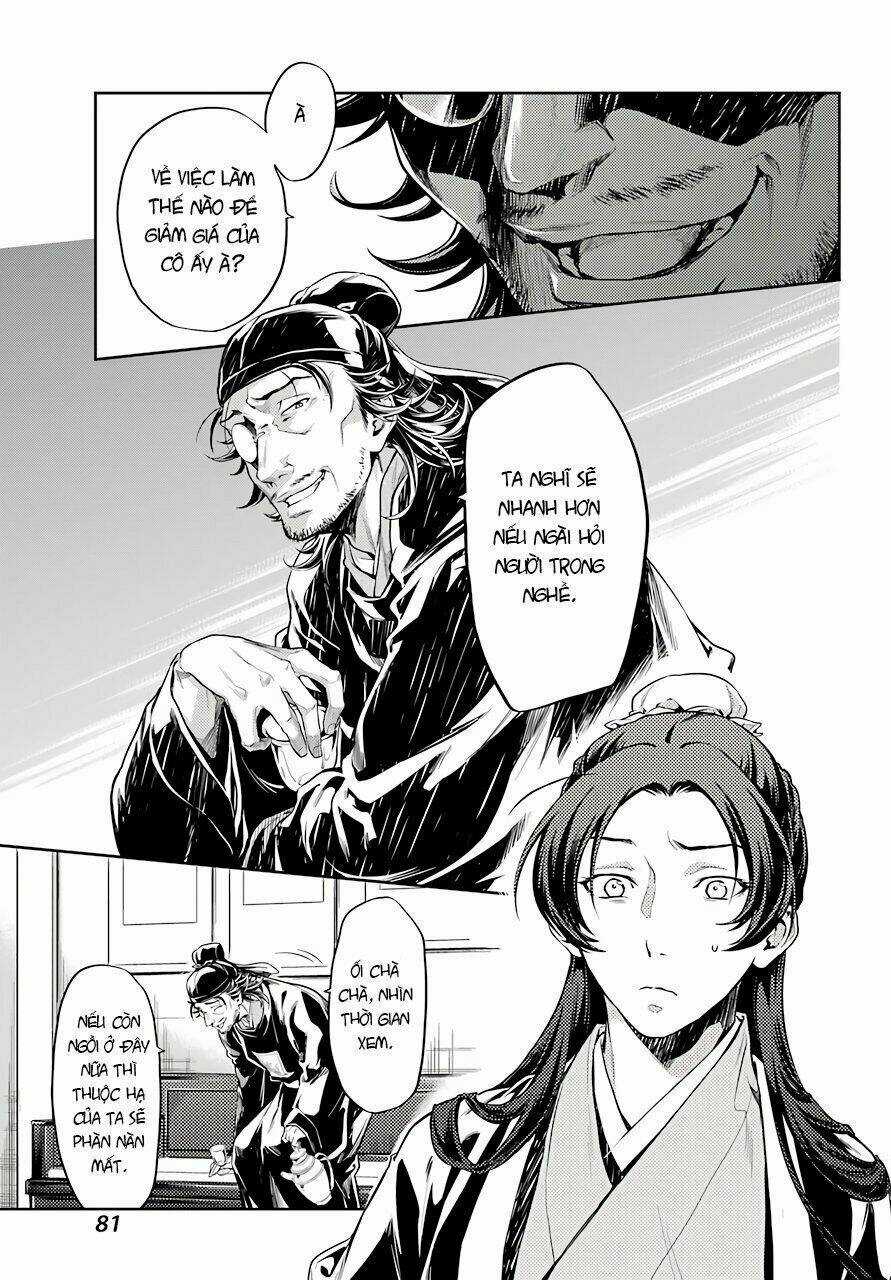 Độc Thoại Của Người Dược Sĩ Chapter 26 trang 40