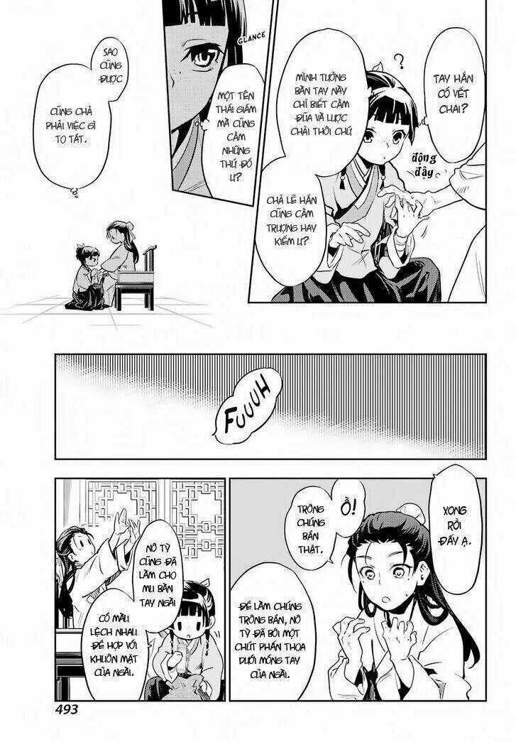 Độc Thoại Của Người Dược Sĩ Chapter 27 trang 20