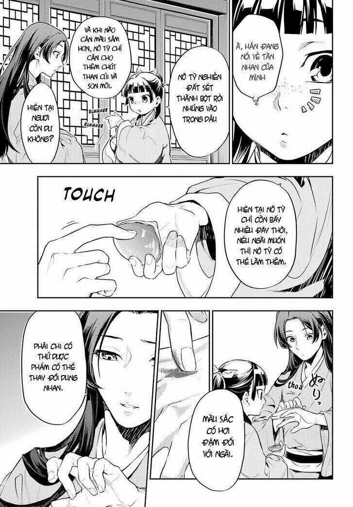 Độc Thoại Của Người Dược Sĩ Chapter 27 trang 4