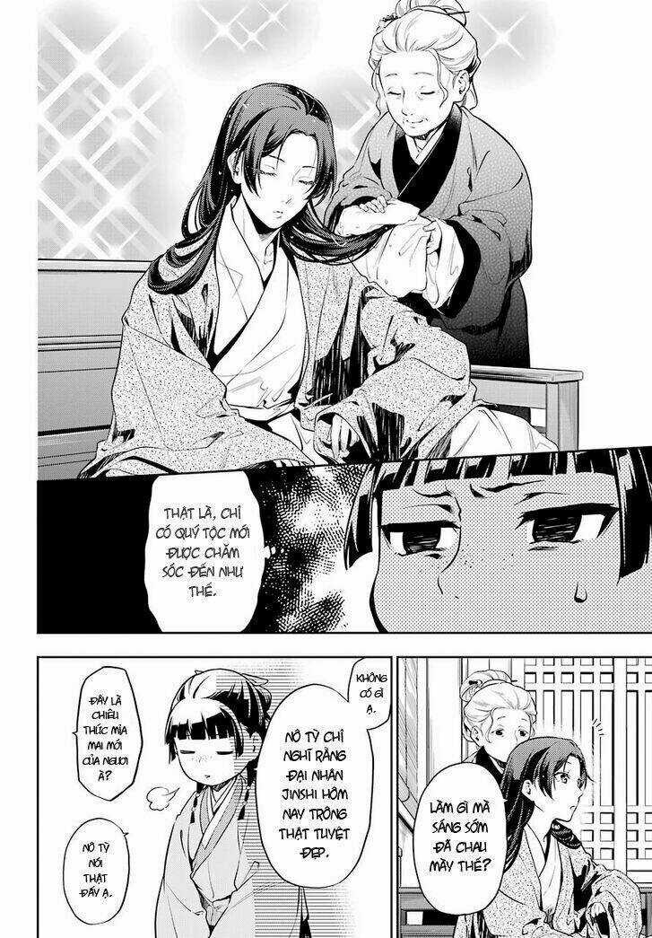 Độc Thoại Của Người Dược Sĩ Chapter 27 trang 7