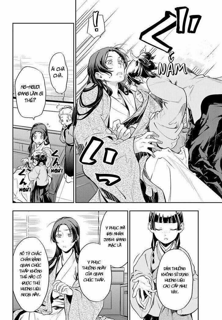 Độc Thoại Của Người Dược Sĩ Chapter 27 trang 9