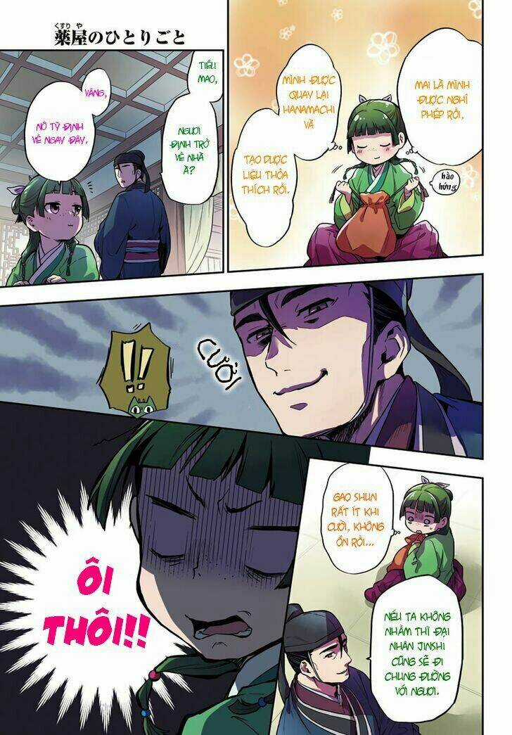 Độc Thoại Của Người Dược Sĩ Chapter 28 trang 3