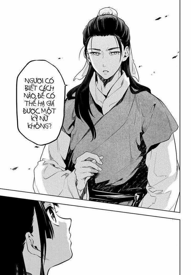 Độc Thoại Của Người Dược Sĩ Chapter 29 trang 11