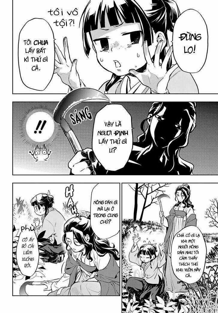 Độc Thoại Của Người Dược Sĩ Chapter 32 trang 19