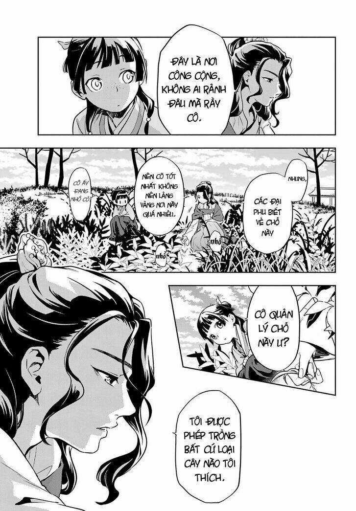 Độc Thoại Của Người Dược Sĩ Chapter 32 trang 20