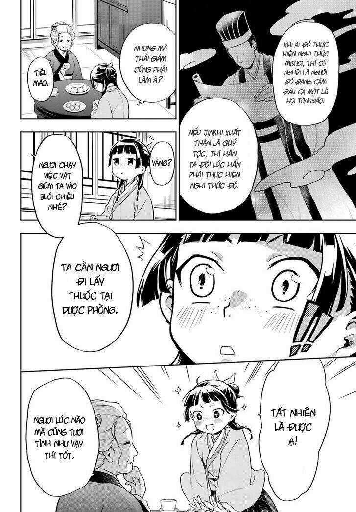 Độc Thoại Của Người Dược Sĩ Chapter 32 trang 3